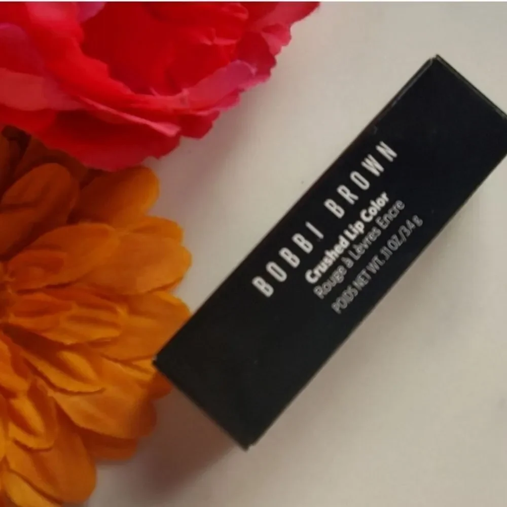 Bobbi Brown Crushed Lip Color (Lipstick) in Sazan Nude (Beige Pink Nude)